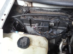1995 Chevy Van G20 Blower Fan Motor