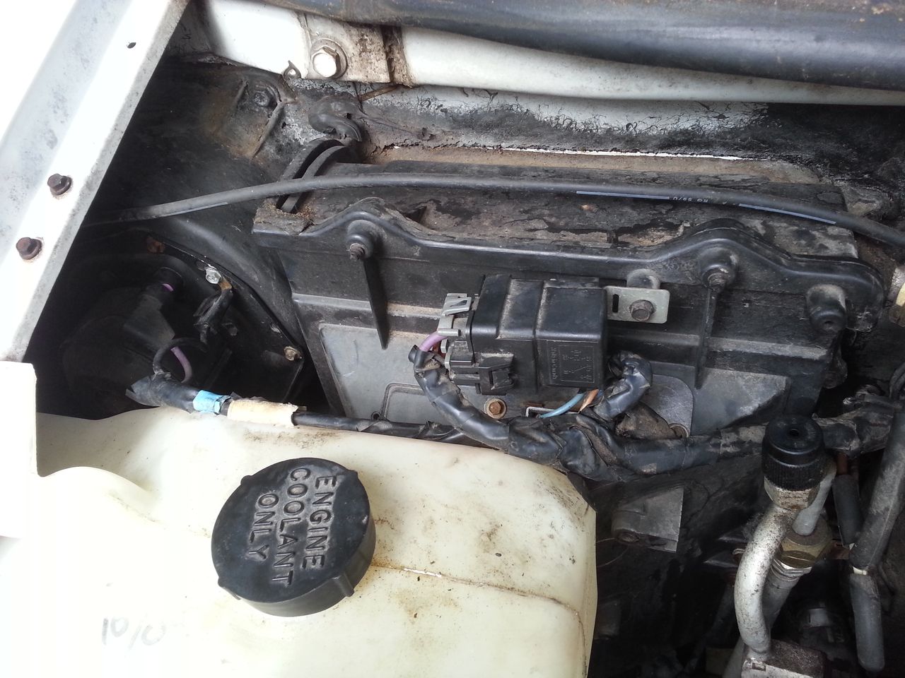 1995 Chevy Van G20 A/C Heat Blower Fan Repair | ZEDIC.COM 85 chevy truck dash wiring diagram 